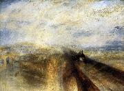 Joseph Mallord William Turner Rain, Steam and Speed The Great Western Railway before 1844 painting